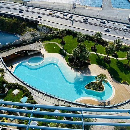 Lux 2 Room Suite Apartment With Seaview In Center 伊斯坦布尔 外观 照片