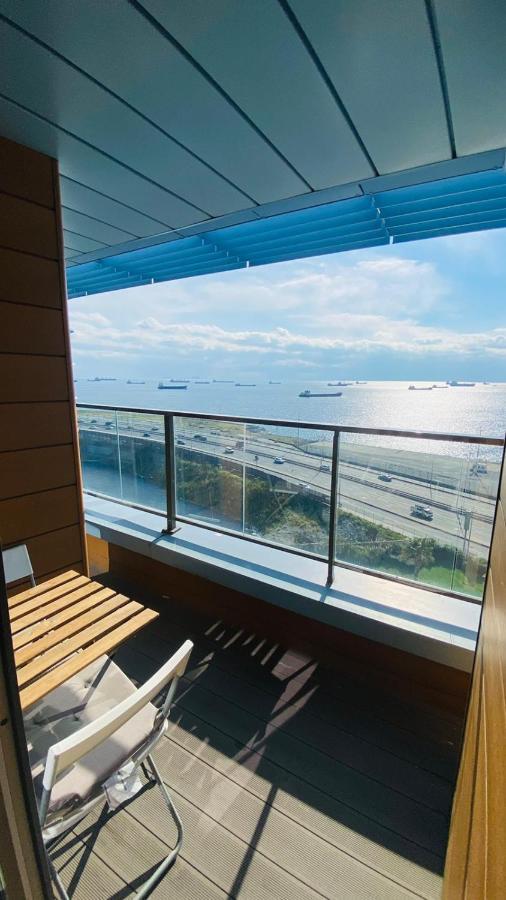 Lux 2 Room Suite Apartment With Seaview In Center 伊斯坦布尔 外观 照片