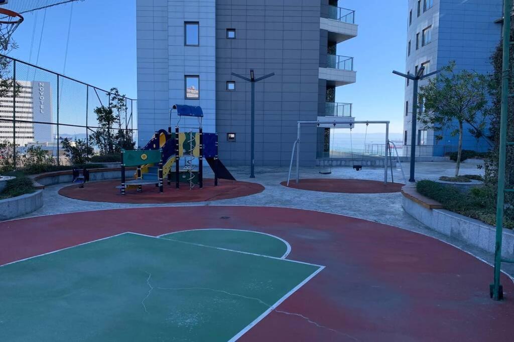 Lux 2 Room Suite Apartment With Seaview In Center 伊斯坦布尔 外观 照片