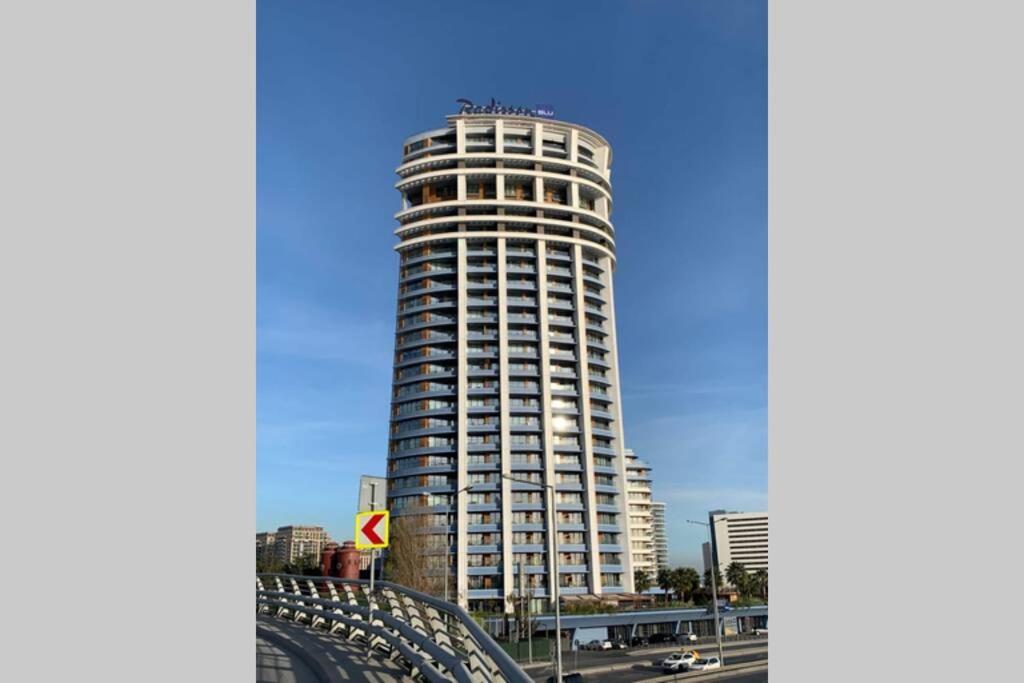 Lux 2 Room Suite Apartment With Seaview In Center 伊斯坦布尔 外观 照片