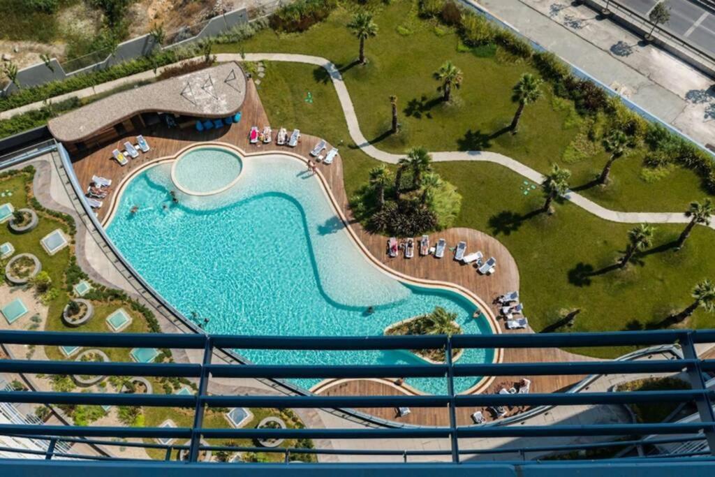 Lux 2 Room Suite Apartment With Seaview In Center 伊斯坦布尔 外观 照片