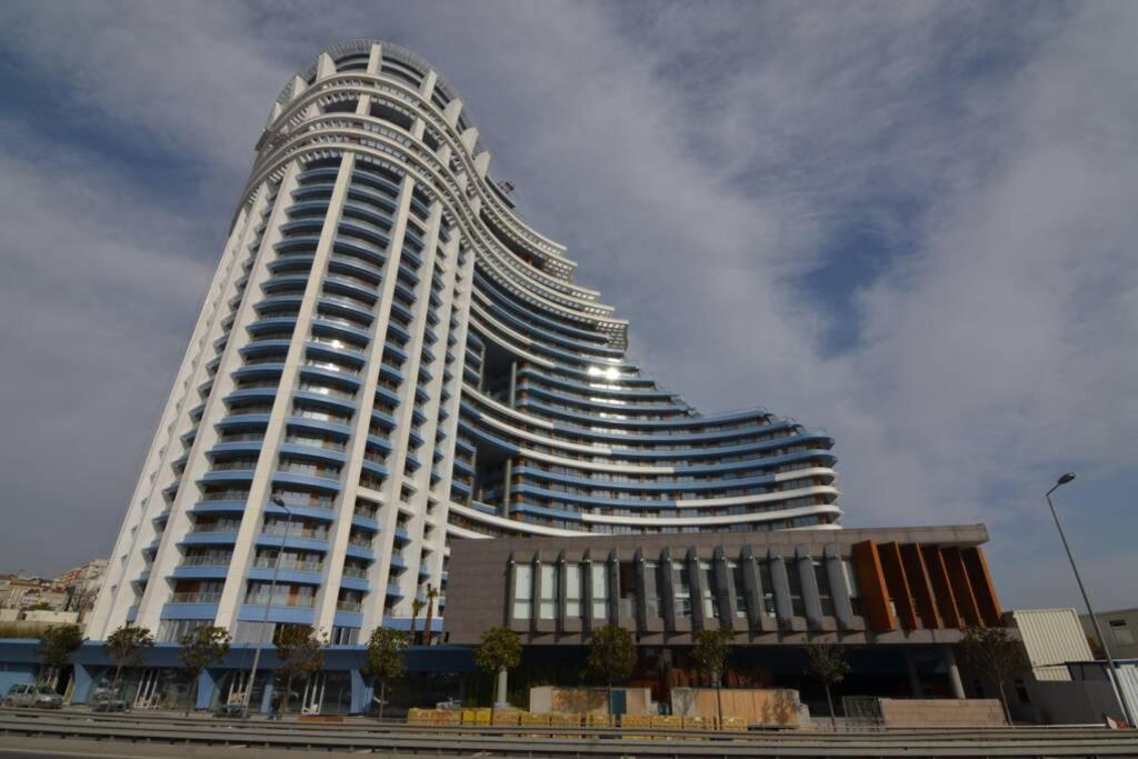 Lux 2 Room Suite Apartment With Seaview In Center 伊斯坦布尔 外观 照片