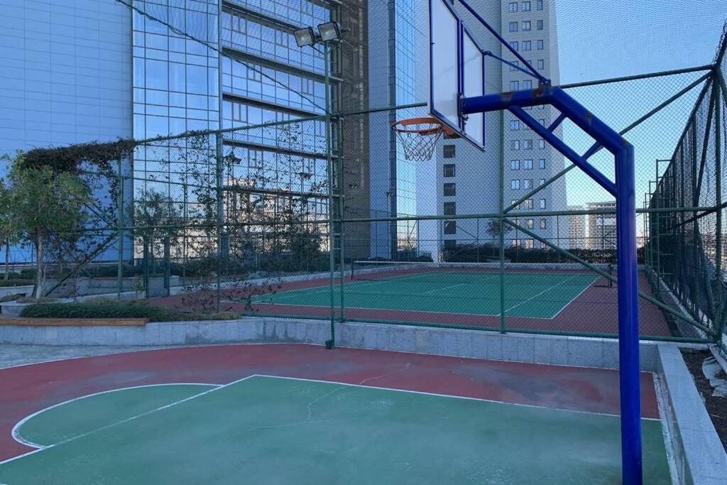 Lux 2 Room Suite Apartment With Seaview In Center 伊斯坦布尔 外观 照片
