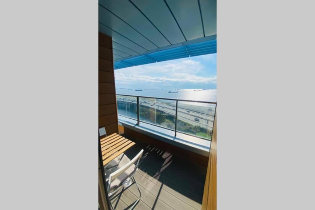 Lux 2 Room Suite Apartment With Seaview In Center 伊斯坦布尔 外观 照片
