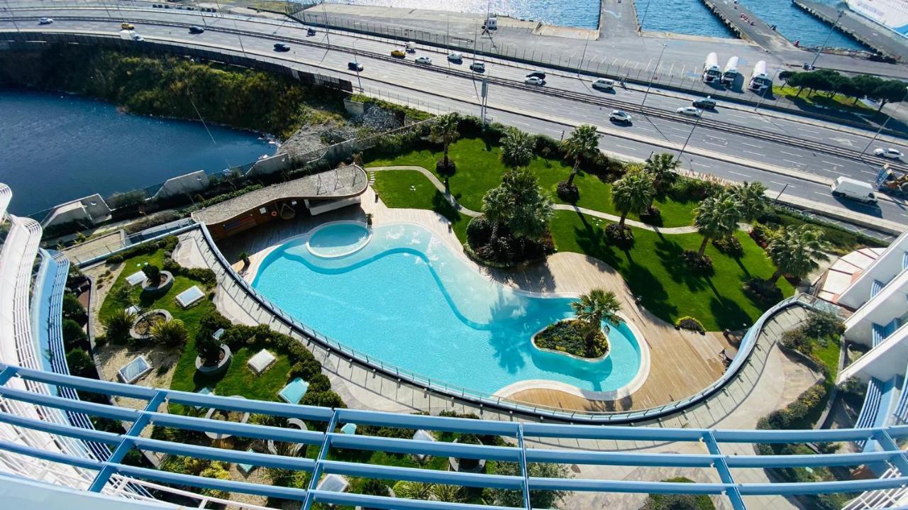 Lux 2 Room Suite Apartment With Seaview In Center 伊斯坦布尔 外观 照片
